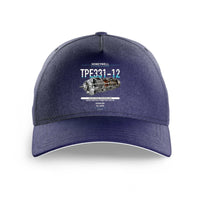 Thumbnail for TPE331-12 design on dark blue printed hat