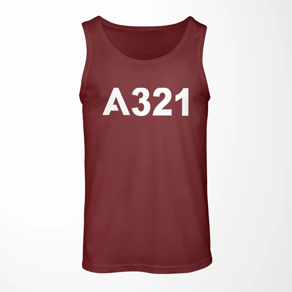 Airbus A321 Tank Top - view 5