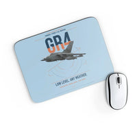 Thumbnail for Panavia Tornado GR4 design on light blue rectangle mouse pad