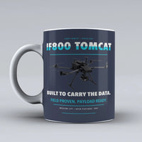 Thumbnail for Flight IF800 Tomcat Mug design on dark blue inspired