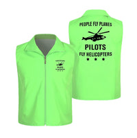 Thumbnail for People Fly Planes Pilots Fly Vest - view 5