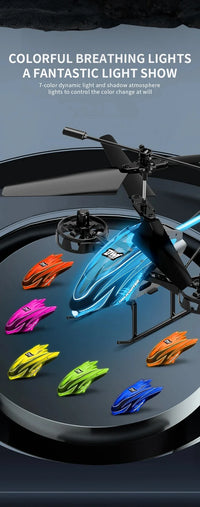 Thumbnail for 2.4G 4CH DWI H10 RC Helicopter (LED Lights, Gyro Altitude Hold, Obstacle Avoidance) - view 14