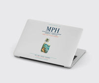 Thumbnail for Godofredo P. Ramos Airport Boracay Caticlan (MPH) design on light gray MacBook case