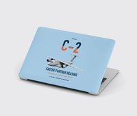 Thumbnail for Kawasaki C-2 design on light blue MacBook case