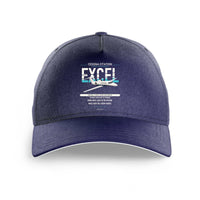 Thumbnail for Cessna Citation Excel design on dark blue printed hat