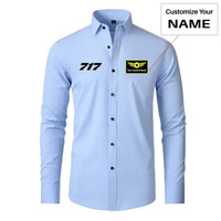 Thumbnail for Customisable Boeing 717 Shirt - view 5