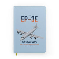 Thumbnail for EP-3E ARIES II design on light blue notebook