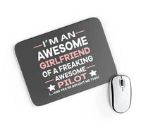 Thumbnail for I am an Awesome Series Mouse Pad - view 5