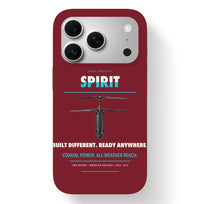 Thumbnail for Ascent AeroSystems Spirit Case design on dark red iphone case