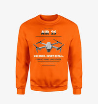 Thumbnail for DJI Air 2S design on orange sweatshirt