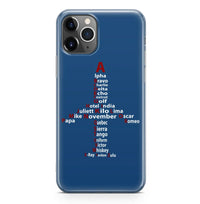 Thumbnail for Aviation Alphabet iPhone Case - view 5
