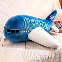 Thumbnail for Air Tahiti Nui Airplane pillow, Small - 40cm(16inches)