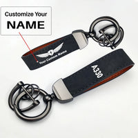 Thumbnail for Customisable Airbus A330 Key Chain - view 5