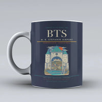Thumbnail for M. R. Stefanik Airport BTS Mug - Dark Blue