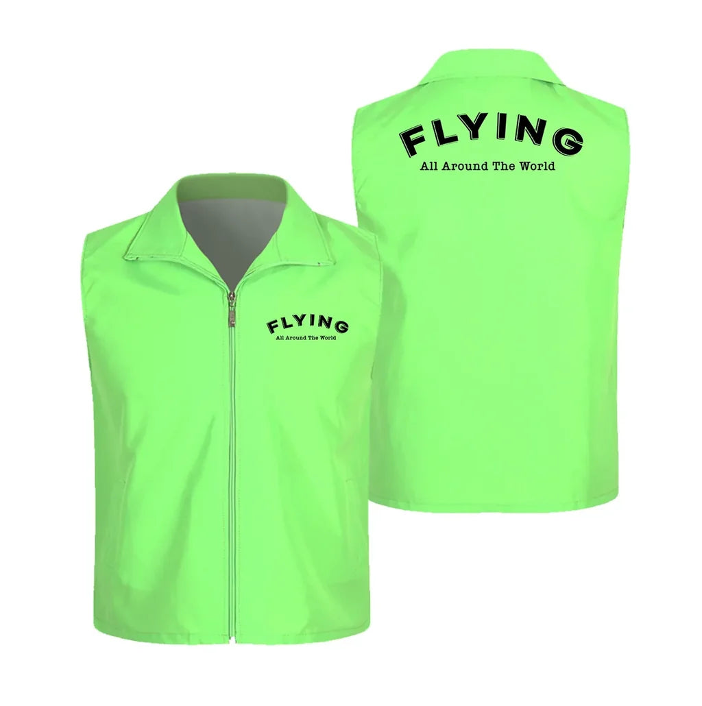 Flying All Around The World Vest - view 5