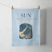Thumbnail for Friedman Memorial Airport (SUN) design on light blue towel
