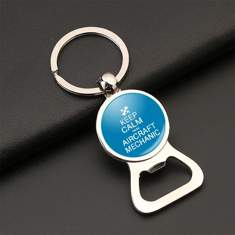 Aircraft Mechanic Key Chain - view 5