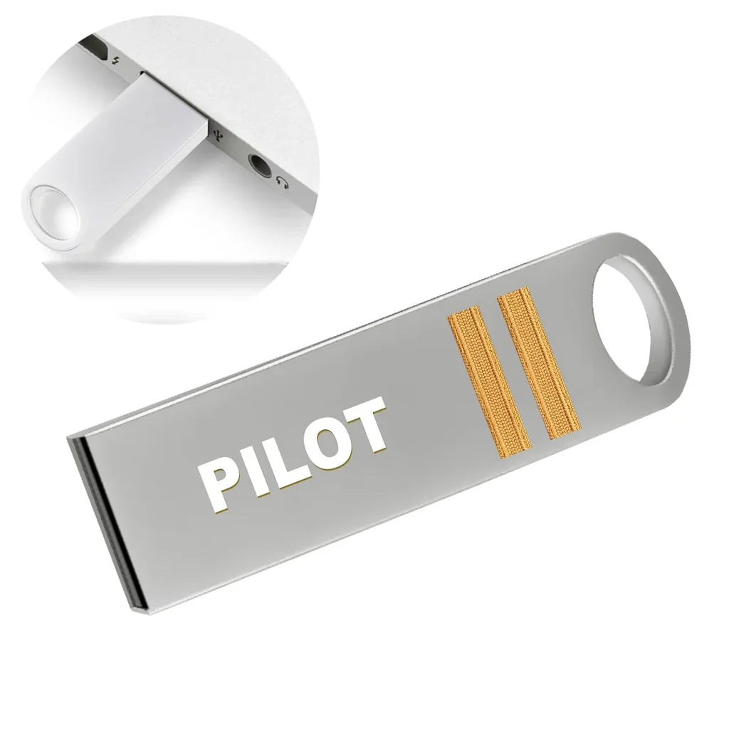 Pilot Epaulettes USB Drive - view 5