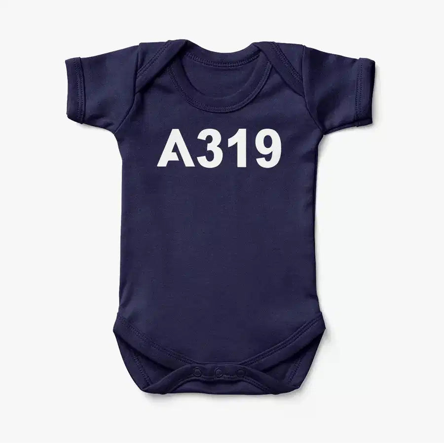 Airbus A319 Baby Bodysuit - view 5