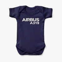 Thumbnail for Airbus A319 Baby Bodysuit - view 5