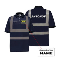 Thumbnail for Customisable Antonov & Text Polo Shirt - view 5