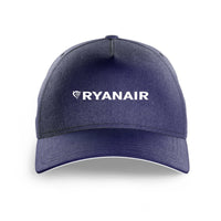 Thumbnail for Ryanair Airlines logo printed on dark blue cap