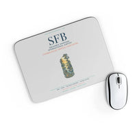 Thumbnail for Orlando Sanford International Airport (SFB) design on light gray rectangle mouse pad