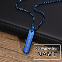 Thumbnail for Customisable Your Custom Design & Image Necklace - view 5