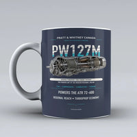 Thumbnail for Mug design on dark blue pw127m