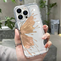 Thumbnail for High-end butterfly Protective iPhone Case - view 5