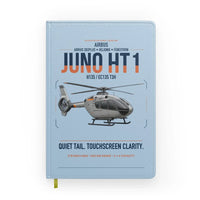 Thumbnail for Airbus H135 Juno HT1 design on light blue notebook