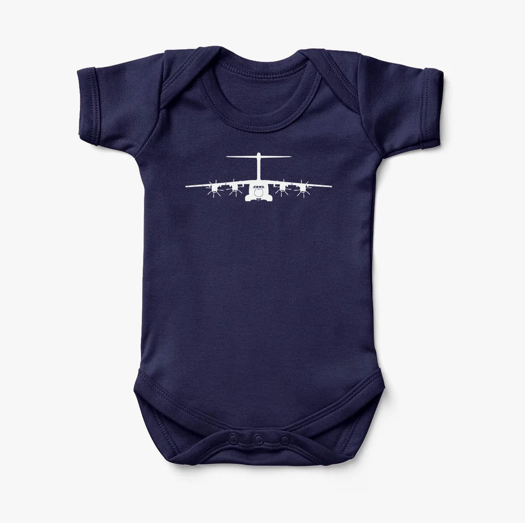 Airbus A400M Baby Bodysuit - view 5