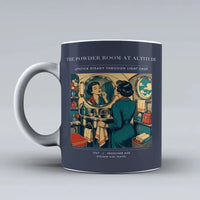 Thumbnail for VINTAGE G4305 - The Powder Room At Altitude - Ceramic Mug design on darkblue