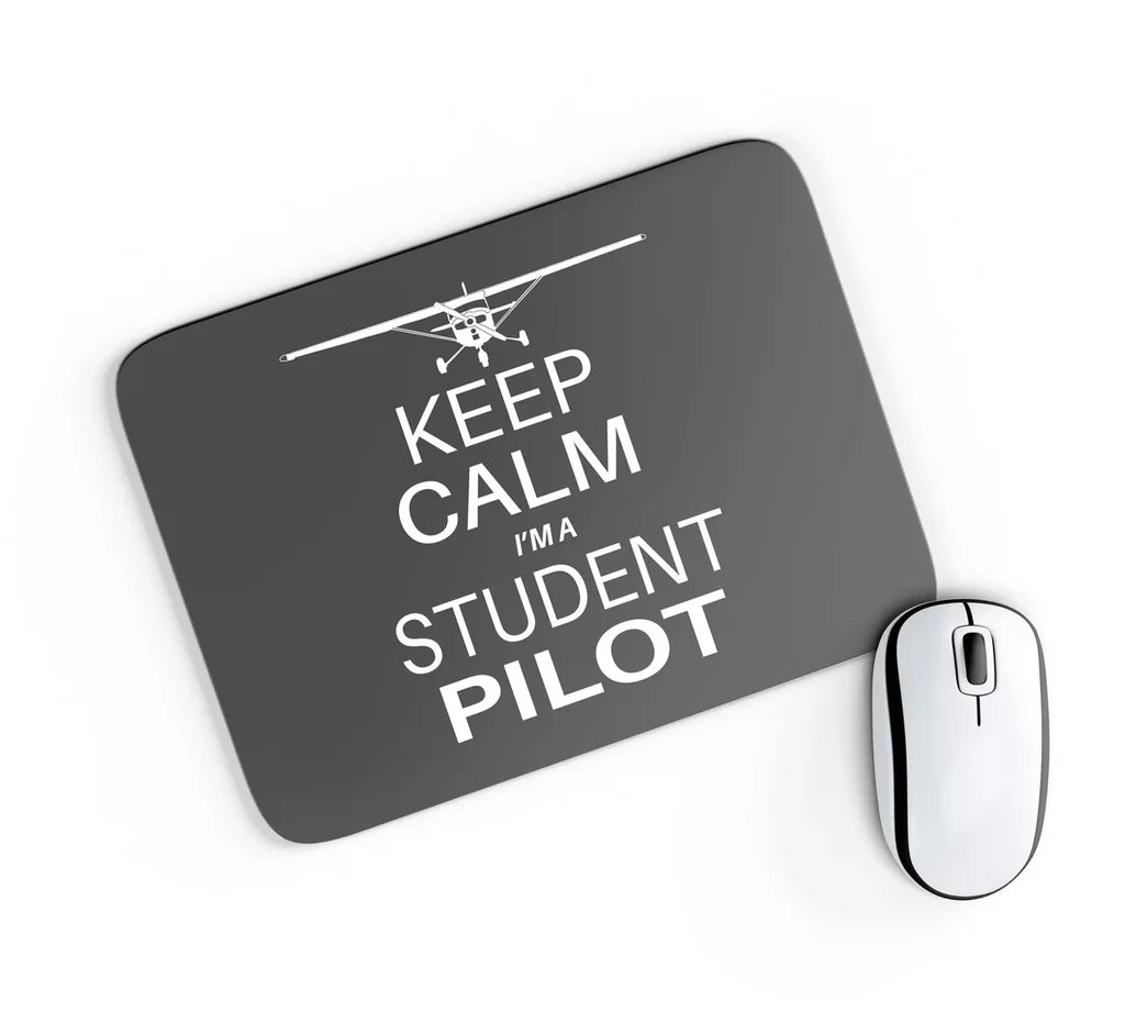Student Pilot Mouse Pad - view 5