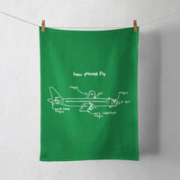 Thumbnail for How Planes Fly Towel - view 5
