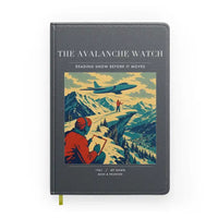 Thumbnail for VINTAGE G4344 - The Avalanche Watch - Designed Notebooks design on gray