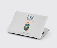 Thumbnail for Kota Kinabalu International Airport (BKI) design on light gray MacBook case