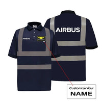 Thumbnail for Customisable Airbus & Text Polo Shirt - view 5