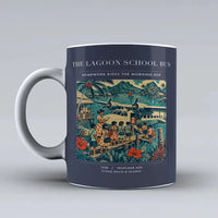 Thumbnail for VINTAGE G4270 - The Lagoon School Bus - Ceramic Mug design on darkblue