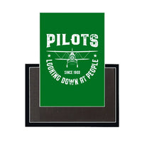 Thumbnail for Pilots Looking Down at People Magnet - view 5