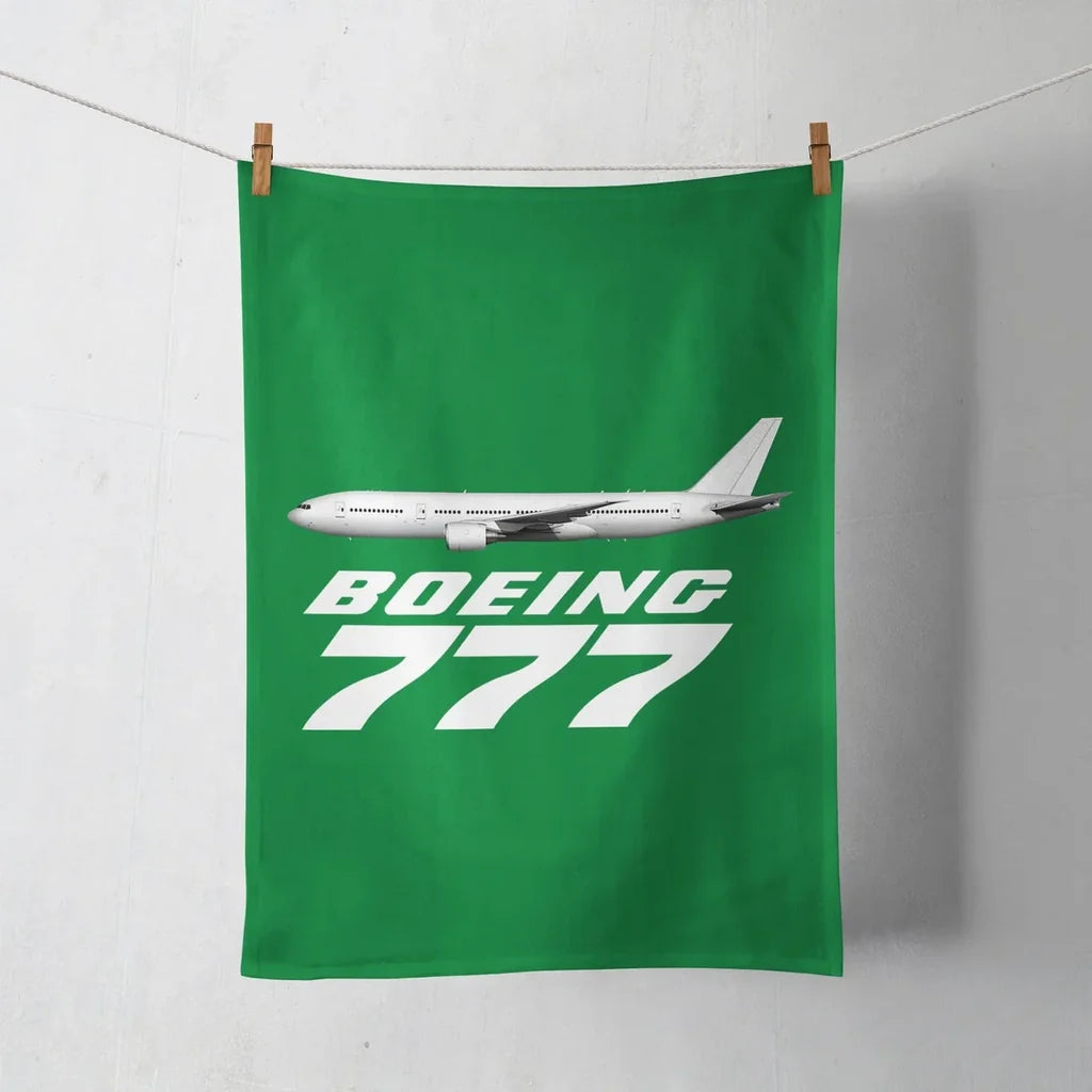 Boeing 777 Towel - view 5