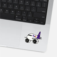 Thumbnail for FedEx Boeing 777F Airplanes sticker