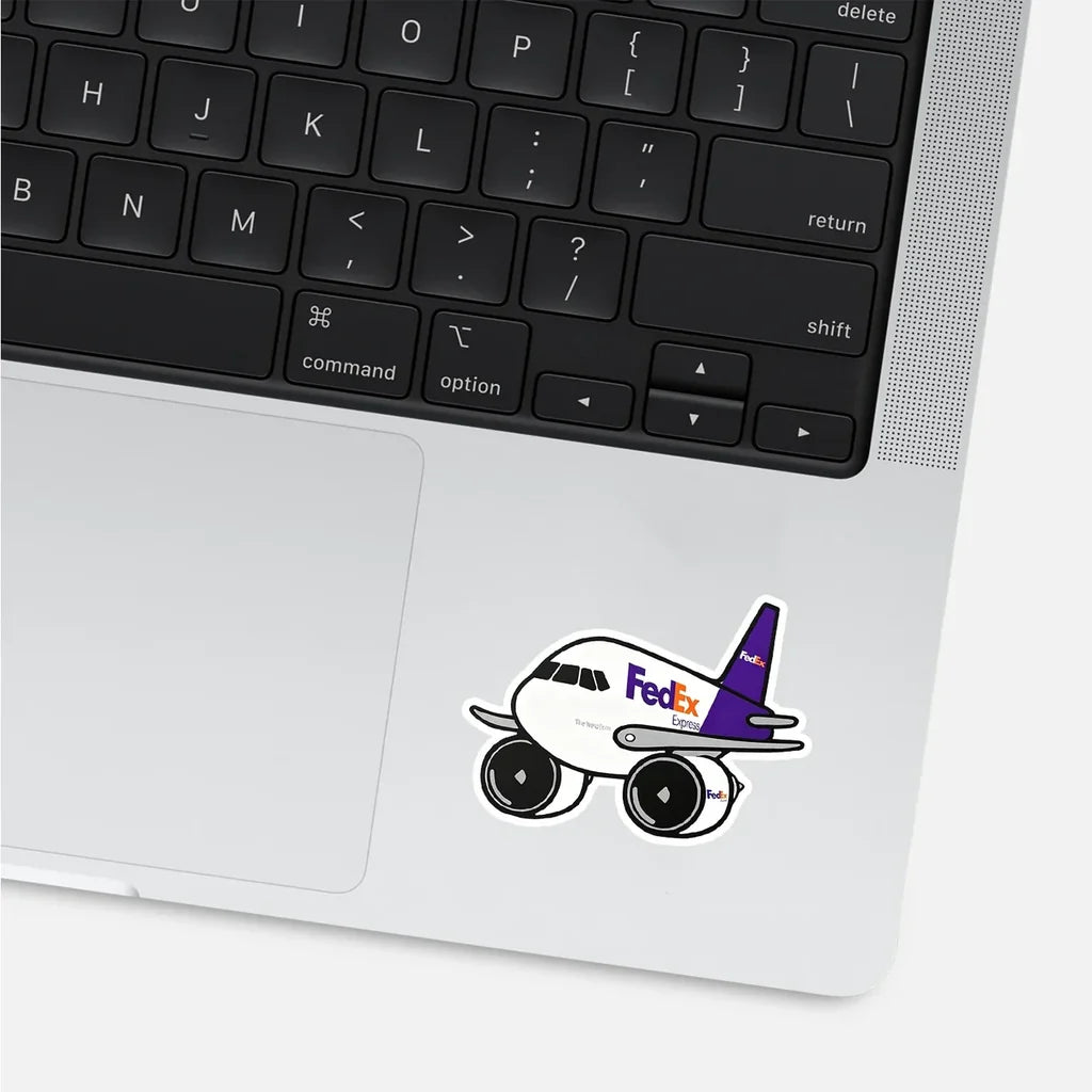 FedEx Boeing 777F Airplanes sticker