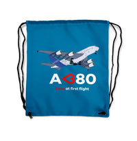 Thumbnail for Airbus A380 Drawstring Bag - view 5