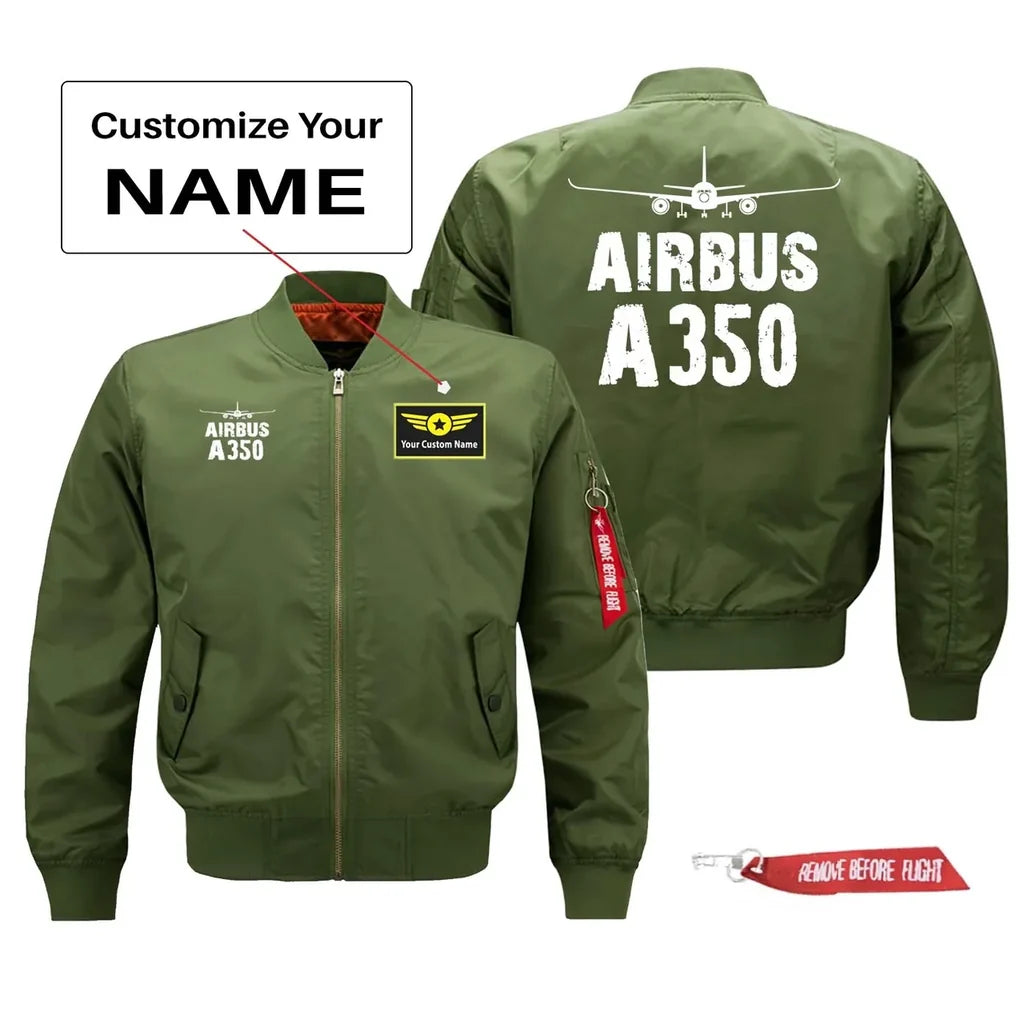 Customisable Airbus A350 Jacket - view 5