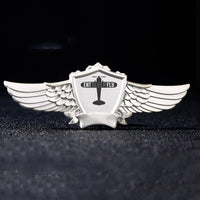 Thumbnail for Eat Sleep Fly & Propeller Badge - view 5