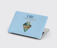 Thumbnail for Urumqi Diwopu International Airport (URC) design on light blue MacBook case