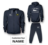 Thumbnail for Customisable If It Ain't Airbus Hoodie - view 5
