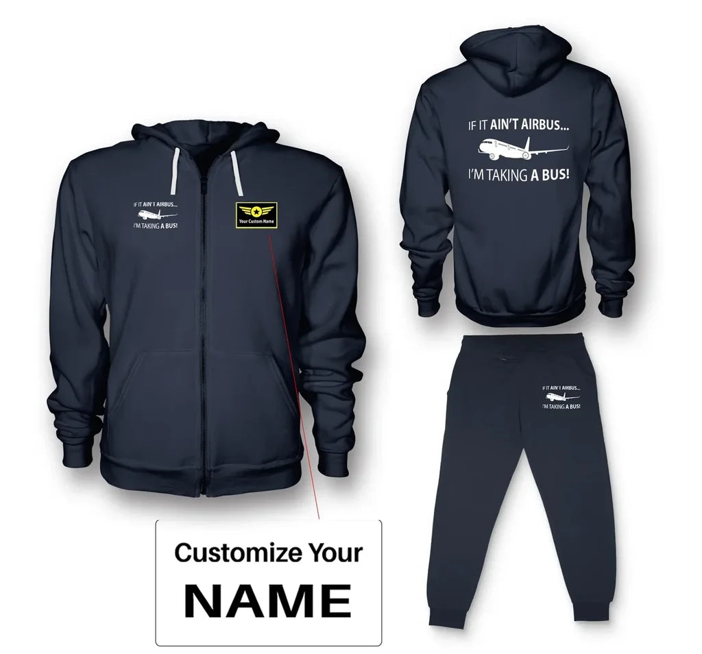 Customisable If It Ain't Airbus Hoodie - view 5
