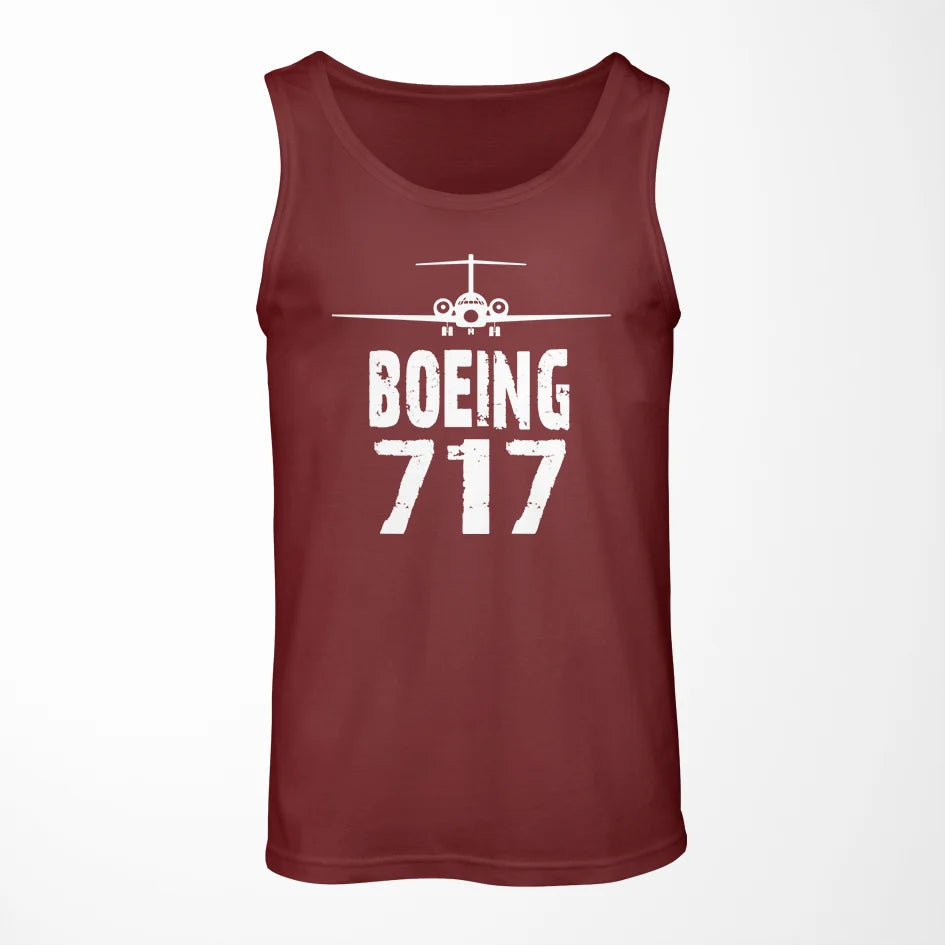 Boeing 717 Tank Top - view 5